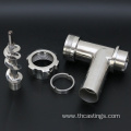 High quality stainless steel manual mincer spare parts